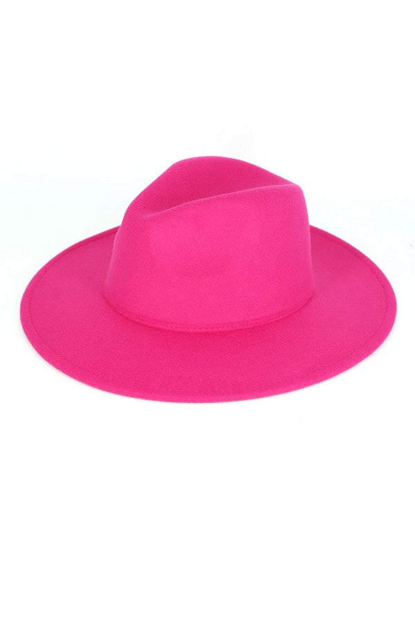 Magenta Fedora