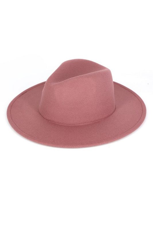 Mauve Fedora