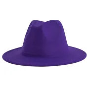 Purple Fedora