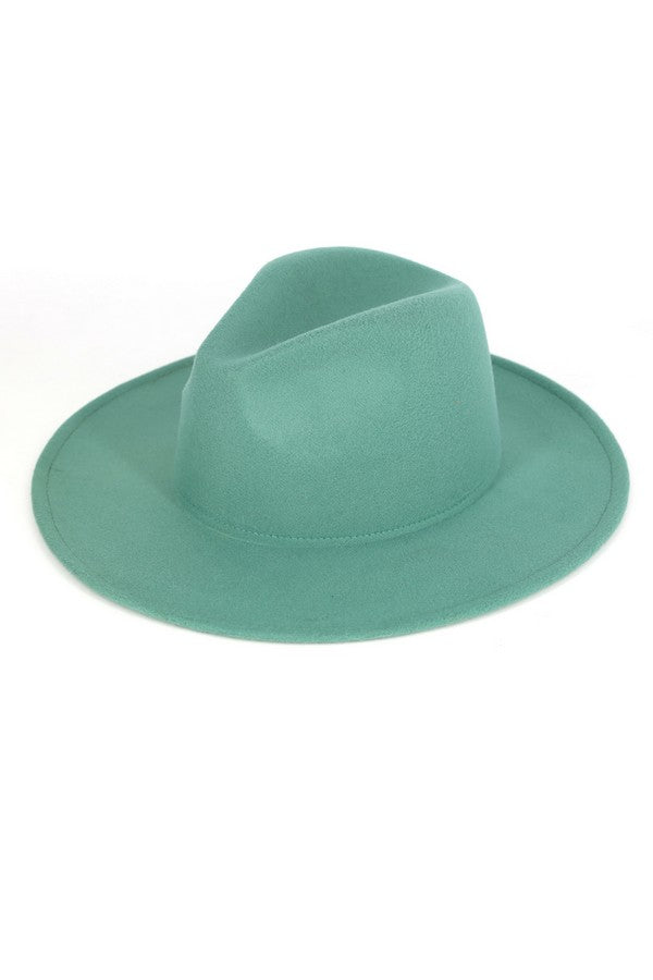 Turquoise Fedora