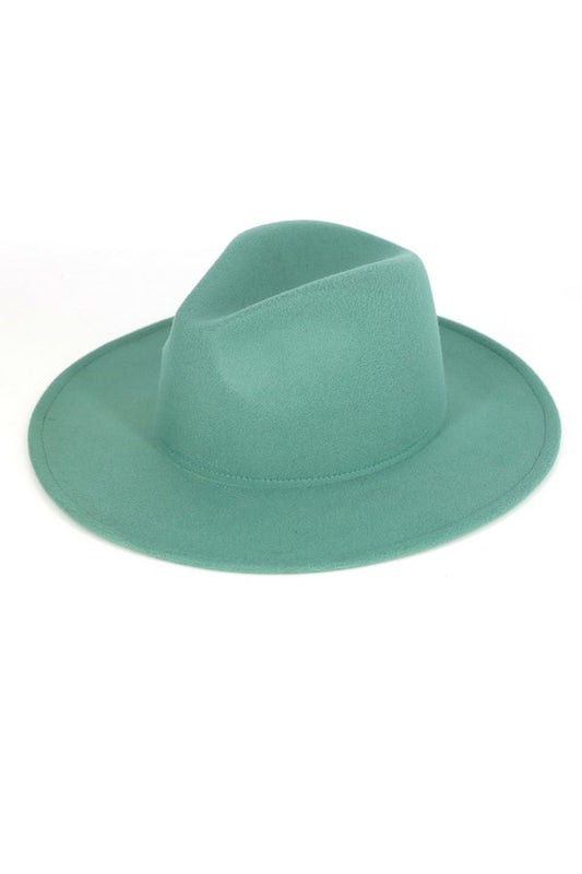 Turquoise Fedora